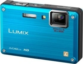 Panasonic　LUMIX　DMC-FT1 Panasonic Lumix DMC-FT1 - wodoodporny, wstrząsoodporny