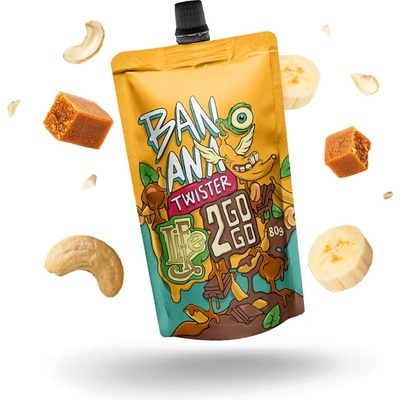 LIFELIKE 2 gOGO Banana Twister 1 x 80 g