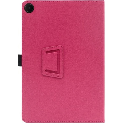 Vsetkonamobil 106483 LEATHER Zaklápacie puzdro pre TCL Tab 10L Gen 2 ružové