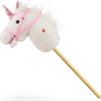 Koník na tyčce Milly Mally bílý