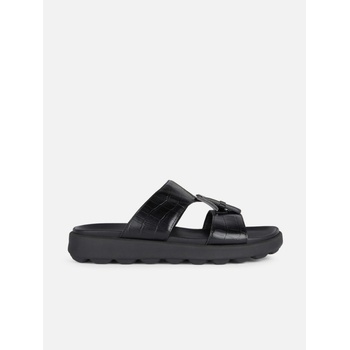 Geox Черни мъжки чехли Geox Spherica Ec6 Geox | Cheren | МЪЖЕ | 41