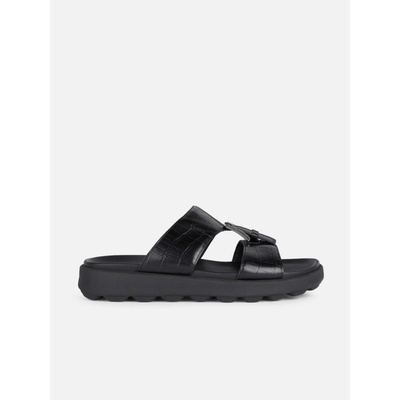 Geox Черни мъжки чехли Geox Spherica Ec6 Geox | Cheren | МЪЖЕ | 41