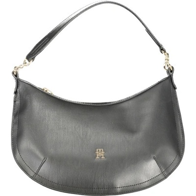 Tommy Hilfiger Дамска чанта tommy hilfiger, Цвят Черен (aw0aw16687_nebds)