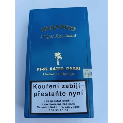 Paradiso Cigar Assortment 91-95 rated 5 ks