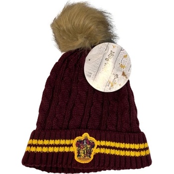 EplusM Zimná čiapka Harry Potter bordová