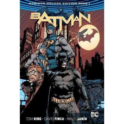 Batman 1 and 2 Deluxe Edition (Rebirth)