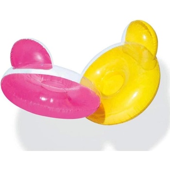 Intex 58889 надуваемо кръгло легло