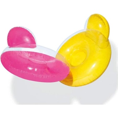 Intex 58889 надуваемо кръгло легло