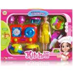 Babyhome Кукла сет за кухня 685452b (685452b)