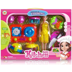 Babyhome Кукла сет за кухня 685452b