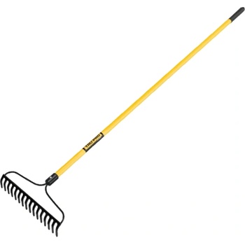 Image 1 of Truper ГРЕБЛО ГРАДИНСКО truper ДРЪЖКА ФИБРОСТЪЛО 16 ЗЪБА (2691-00)