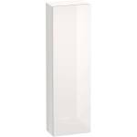 Duravit DuraStyle - Шкаф с височина 140x40x24 см, ляв, лъскаво бял DS1218L2222 (DS1218L2222)
