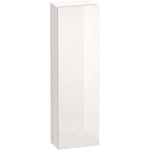 Duravit DuraStyle - Шкаф с височина 140x40x24 см, ляв, лъскаво бял DS1218L2222 (DS1218L2222)