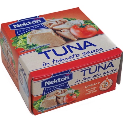 Nekton Tuniak v paradajkovej omáčke celý 80 g