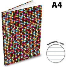 MFP záznamová kniha A4 linka ZL4104 100 listov