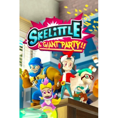 Bubble Studios Skelittle A Giant Party!! (PC)