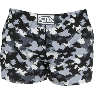 Styx detské trenky art klasická guma maskáč digital (J1150) junior