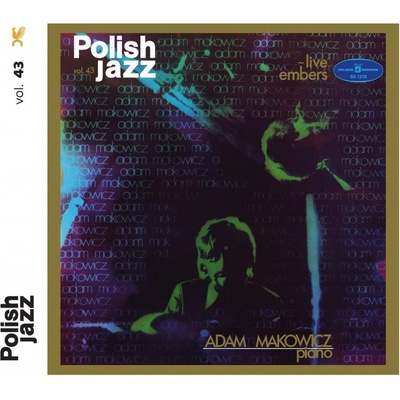 MAKOWICZ ADAM: LIVE EMBERS - POLISH JAZZ LP