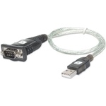 TECHLY Технически преобразувател на usb към сериен адаптер в блистер idata us (023493)