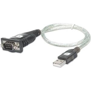 TECHLY Технически преобразувател на usb към сериен адаптер в блистер idata us (023493)