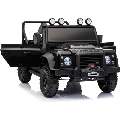 Beneo Elektrické autíčko Land Rover Defender 110 SVX 12V čierna