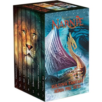 Kroniky Narnie Set - Clive Staples Lewis