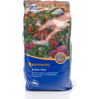 TRÁVA S LÚČNYMI KVETMI 18% 1 kg Kiepenkerl