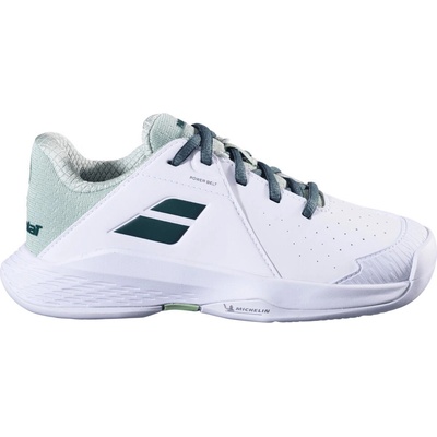 Babolat Propulse Jr 3 AC Wimbledon White/Dark Green – Zboží Dáma