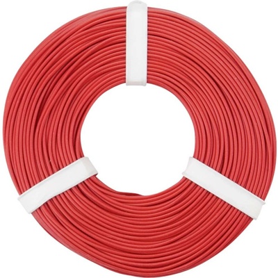 Donau Elektronik 125-050 1 x 0.25 mm², červená 50 m