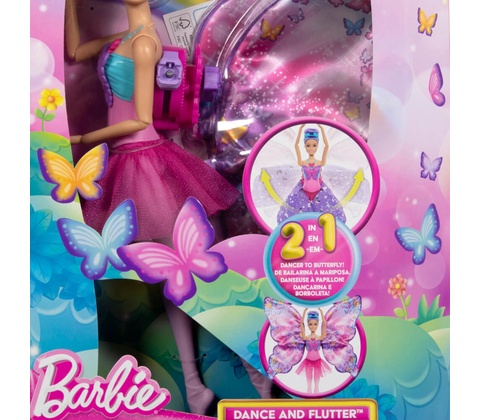Barbie Dance And Flutter