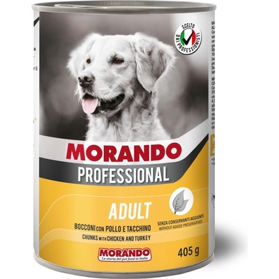 Morando Professional Adult kuřecí a krůtí 405 g