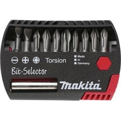 sada bitov Makita P-53724 Profesionálna 10 ks