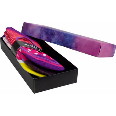 Meatfly ниски чорапи Gift Pack Yellow Stripe | Жълт | Размер Meatfly | Zhalt | ЖЕНИ | ЕДИН РАЗМЕР