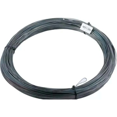 Vázací drát 1.4mm 2kg, černý/měkký/žíhaný