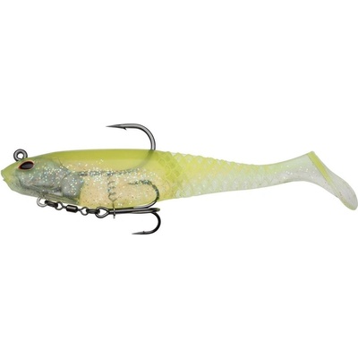 Berkley Gumová nástraha PowerBait Cullshad Deep Lime Ice - 12,5cm 42g