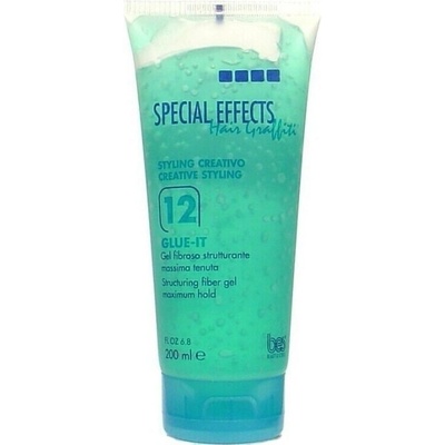 Bes Special Effects Glue-It č.12 gel v tube maximálna fixácia 200 ml