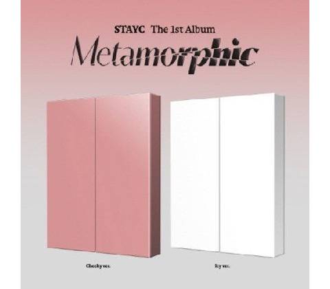 Stayc Metamorphic CD