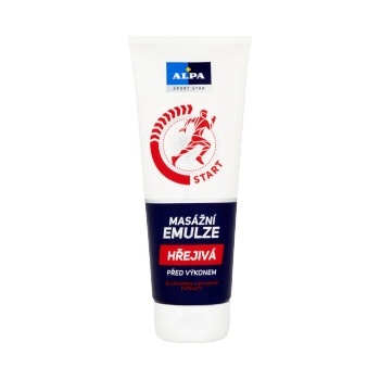 Alpa masážna emulzia hrejiva 210 ml