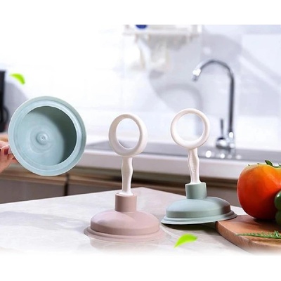 Малък вакуум за отпушване на мивки