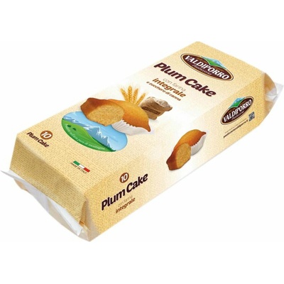 Valdiporro pišoótové koláčiky s z celozrnnej pšenice 10 x 35 g