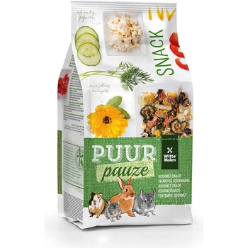 Witte Molen Duvo Witte Molen Puur Pauze Friandise Muesli - Вкусна закуска за зайци и гризачи, 2.5 кг