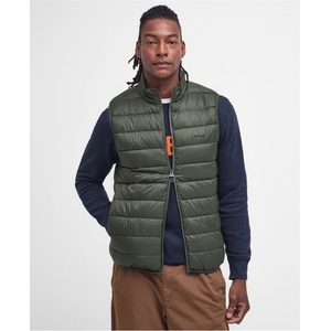 Barbour Елек Barbour Men's Bretby Full Zip Gilet - Olive