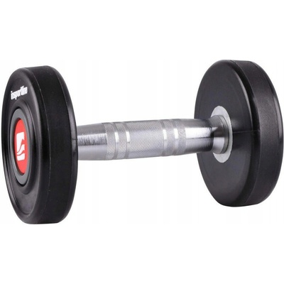 inSPORTline Potiahnutá pogumovaná jednoručná činka 1 x 2 kg