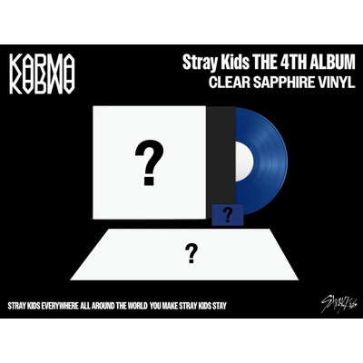 Various: Karma (clear Sapphire Vinyl LP