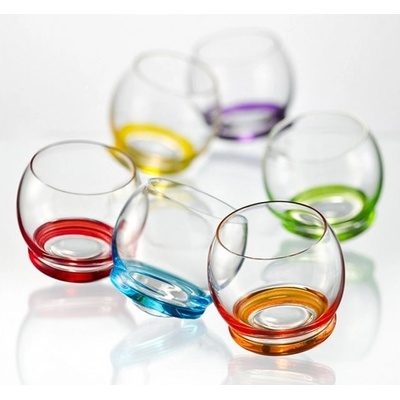 Crystalex CRAZY sklenice 6 x 60 ml
