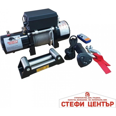 Paolo Електрическа лебедка Mighty Winch 6000LBS (18535)