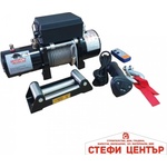 Paolo Електрическа лебедка Mighty Winch 6000LBS (18535) - steficenter