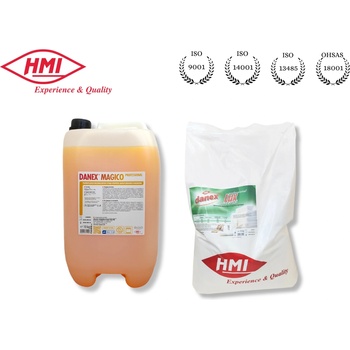 Image 1 of Hmi - България КОМПЛЕКТ: Danex Magico 10 кг + Danex Lux 20 кг (100074-100041)