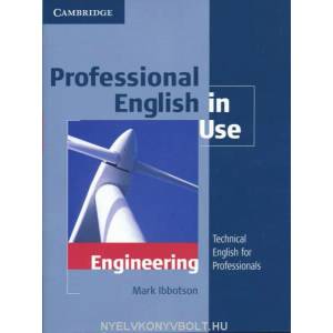 Professional English in Use Engineering Book with answers (ISBN: 9780521734882)