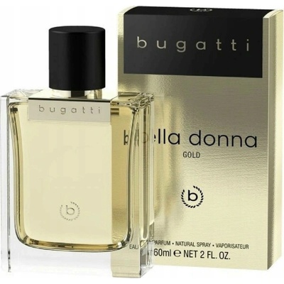 Bugatti Bella Donna Gold parfémovaná voda dámská 60 ml
